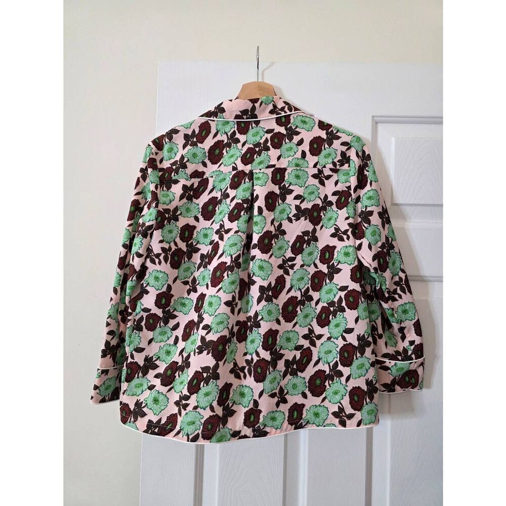 Sandro Paris Arum Shirt Jacket Top Fr 2, US 6 / M NWT - Picture 10 of 10